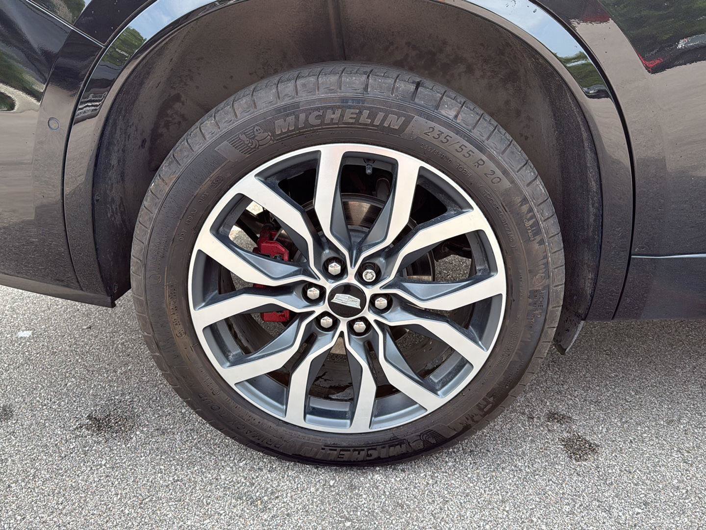 Used 2024 Cadillac XT6 Sport w/ Technology Package AWD/4WD image 14