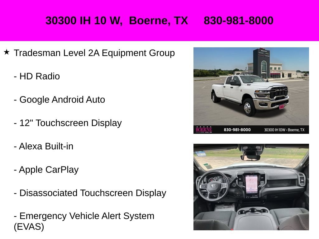 Used 2026 RAM 3500 Tradesman AWD/4WD image 39