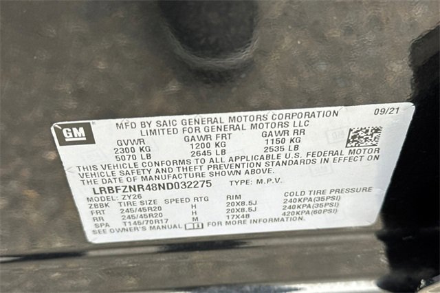 Used 2022 Buick Envision Essence w/ Sport Touring Package image 57