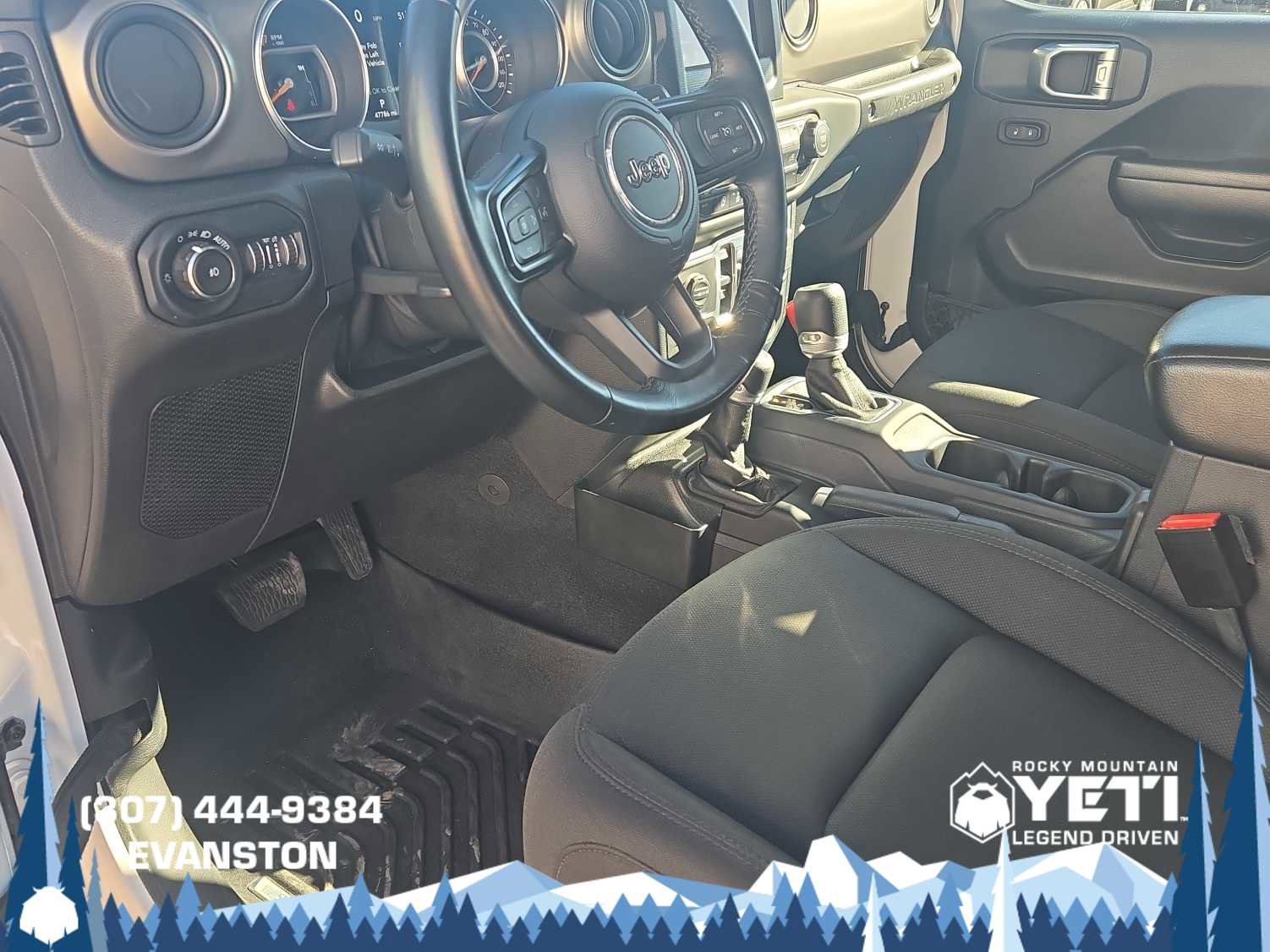 Used 2021 Jeep Wrangler Unlimited Sport image 10