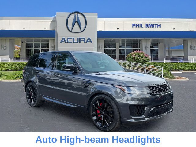 Used 2020 Land Rover Range Rover Sport HST AWD/4WD image 9