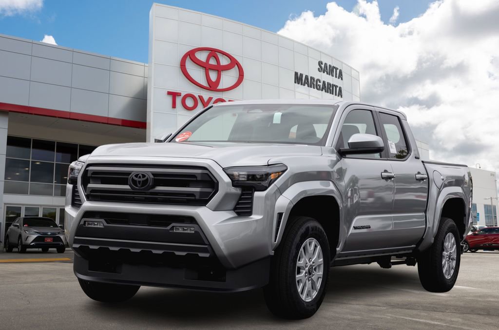 New 2026 Toyota Tacoma SR5