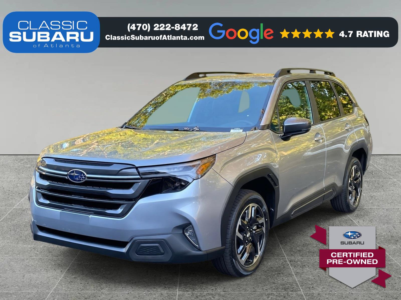 Certified 2026 Subaru Forester Limited
