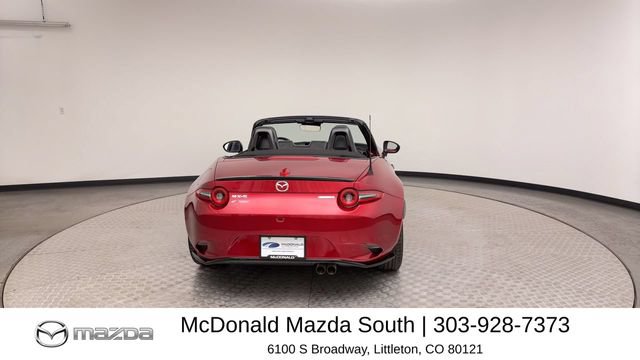 Used 2025 MAZDA MX-5 Miata Club w/ Brembo/BBS Recaro Package RWD image 3