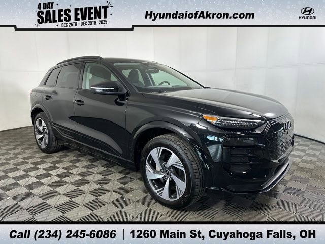 Used 2025 Audi Q6 e-tron Premium Plus