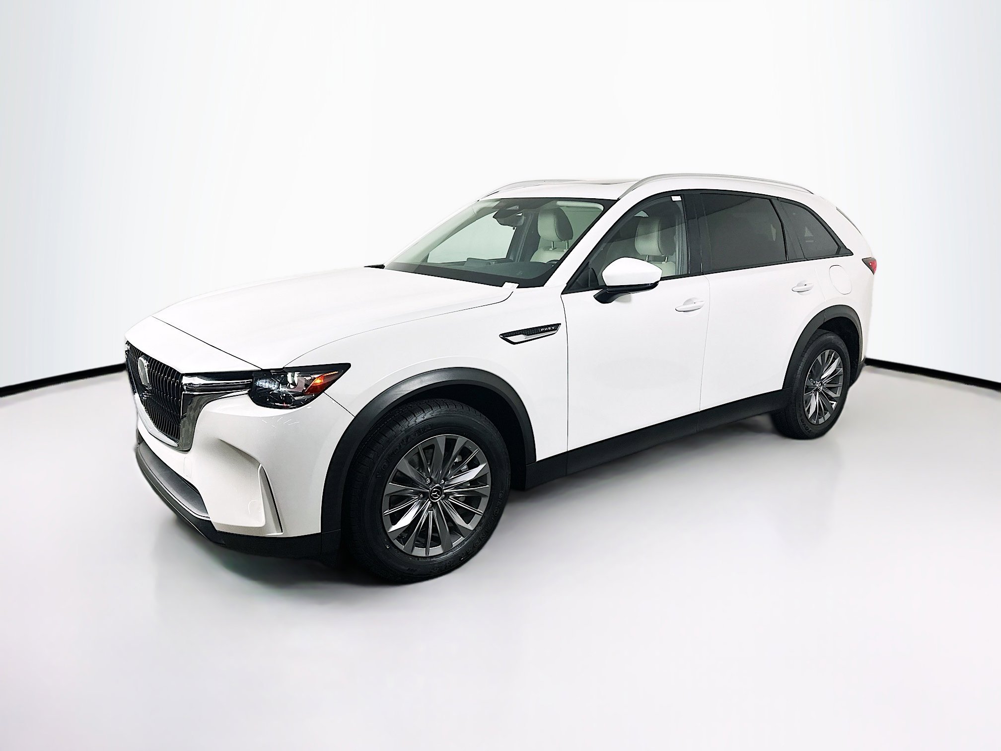 Used 2024 MAZDA CX-90 Plug-In Hybrid w/ Preferred image 3