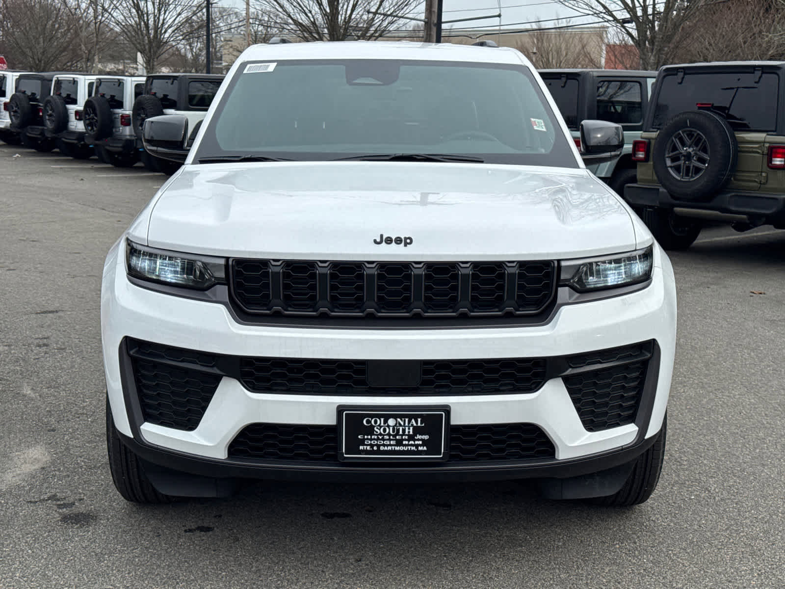 New 2026 Jeep Grand Cherokee Altitude AWD/4WD image 35