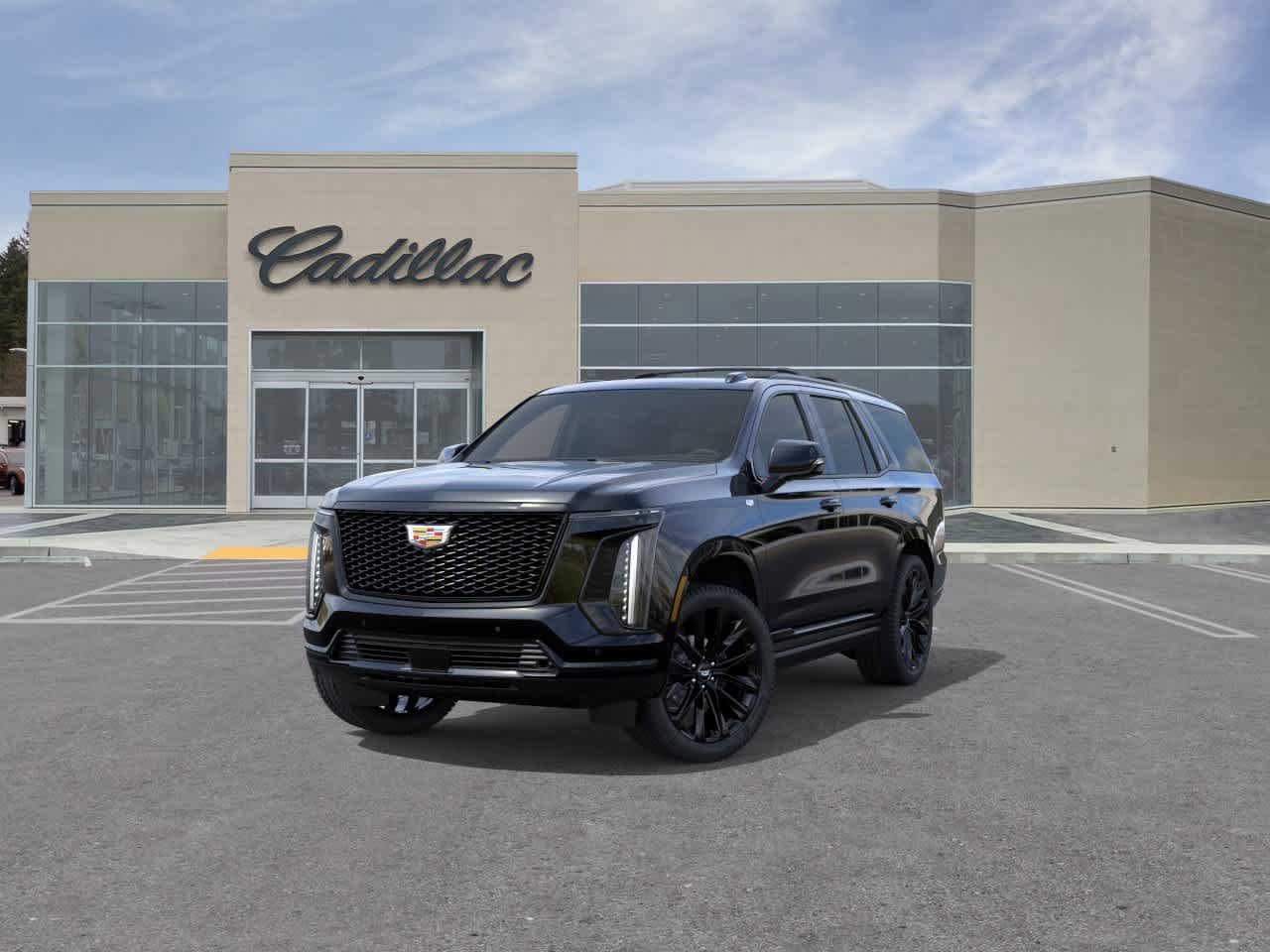New 2026 Cadillac Escalade Platinum Sport AWD/4WD image 8