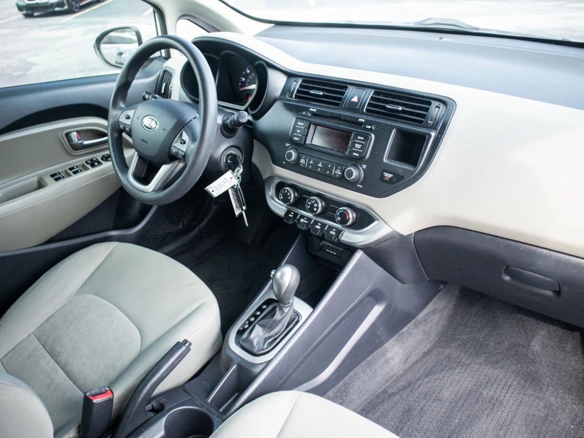 Used 2014 Kia Rio LX w/ Power Package FWD image 15