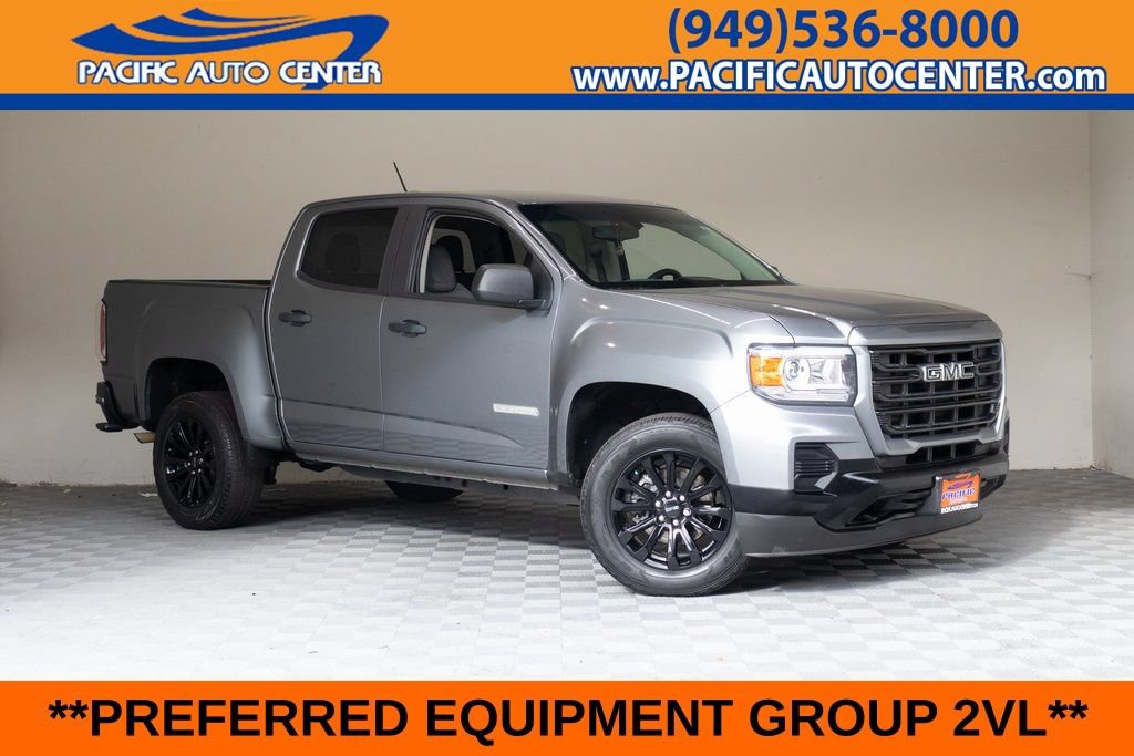 Used 2021 GMC Canyon Elevation Standard w/ Convenience Package RWD image 1