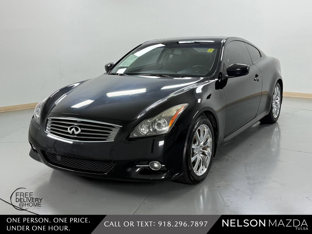 Used 2013 INFINITI G37 Journey w/ Premium Pkg