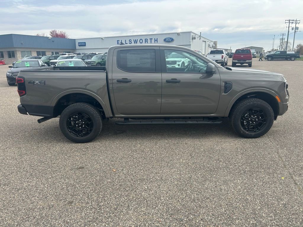 New 2025 Ford Ranger XLT w/ Black Appearance Package image 8