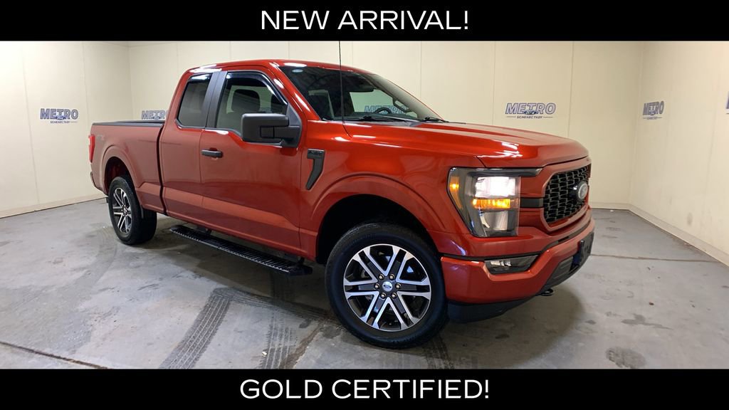 Certified 2023 Ford F150 XL w/ STX Appearance Package image 1