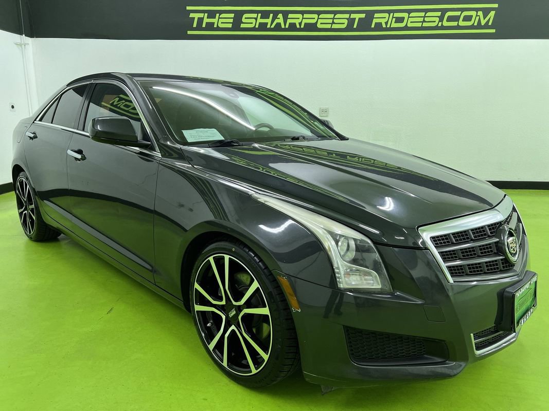 Used 2014 Cadillac ATS Sedan RWD image 28