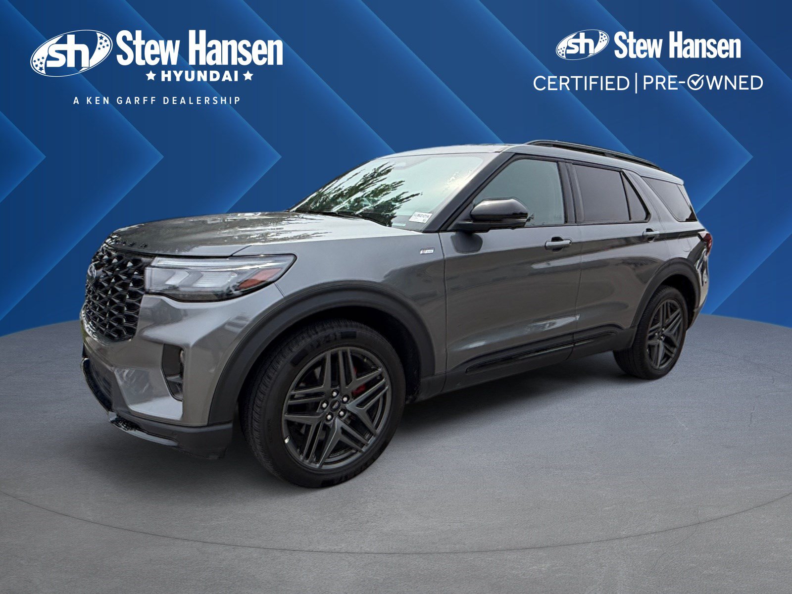 Used 2025 Ford Explorer ST-Line w/ ST-Line Street Pack AWD/4WD image 1