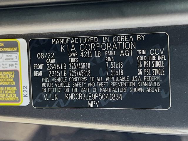 Certified 2023 Kia Niro EX Touring image 34