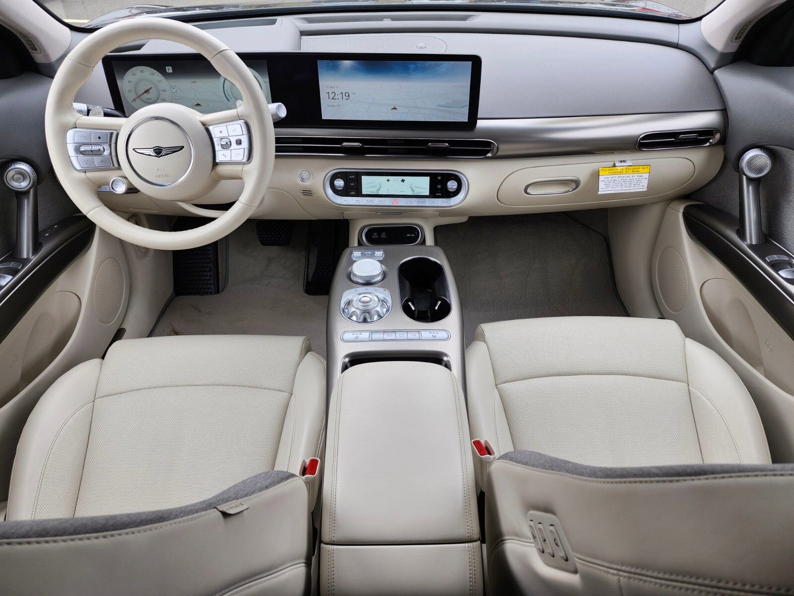 Used 2025 Genesis GV60 Advanced AWD/4WD image 12