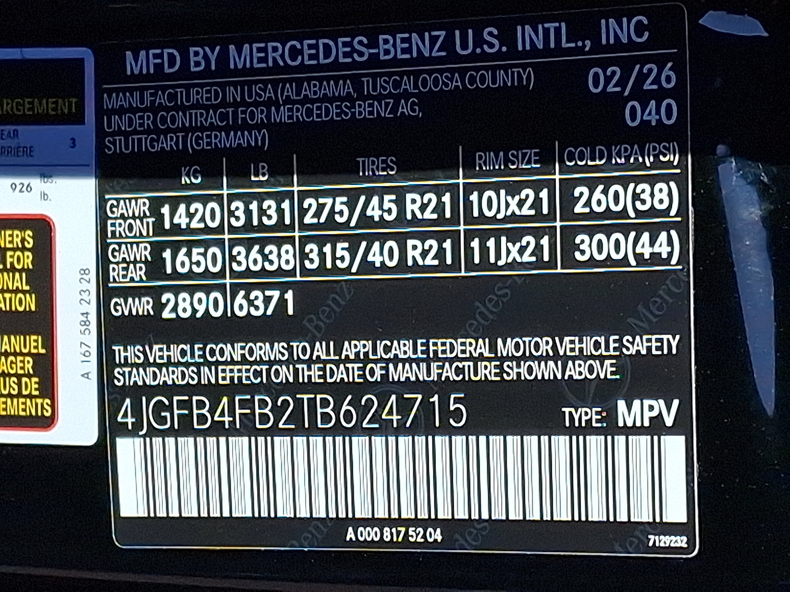 New 2026 Mercedes-Benz GLE 350 4MATIC image 22