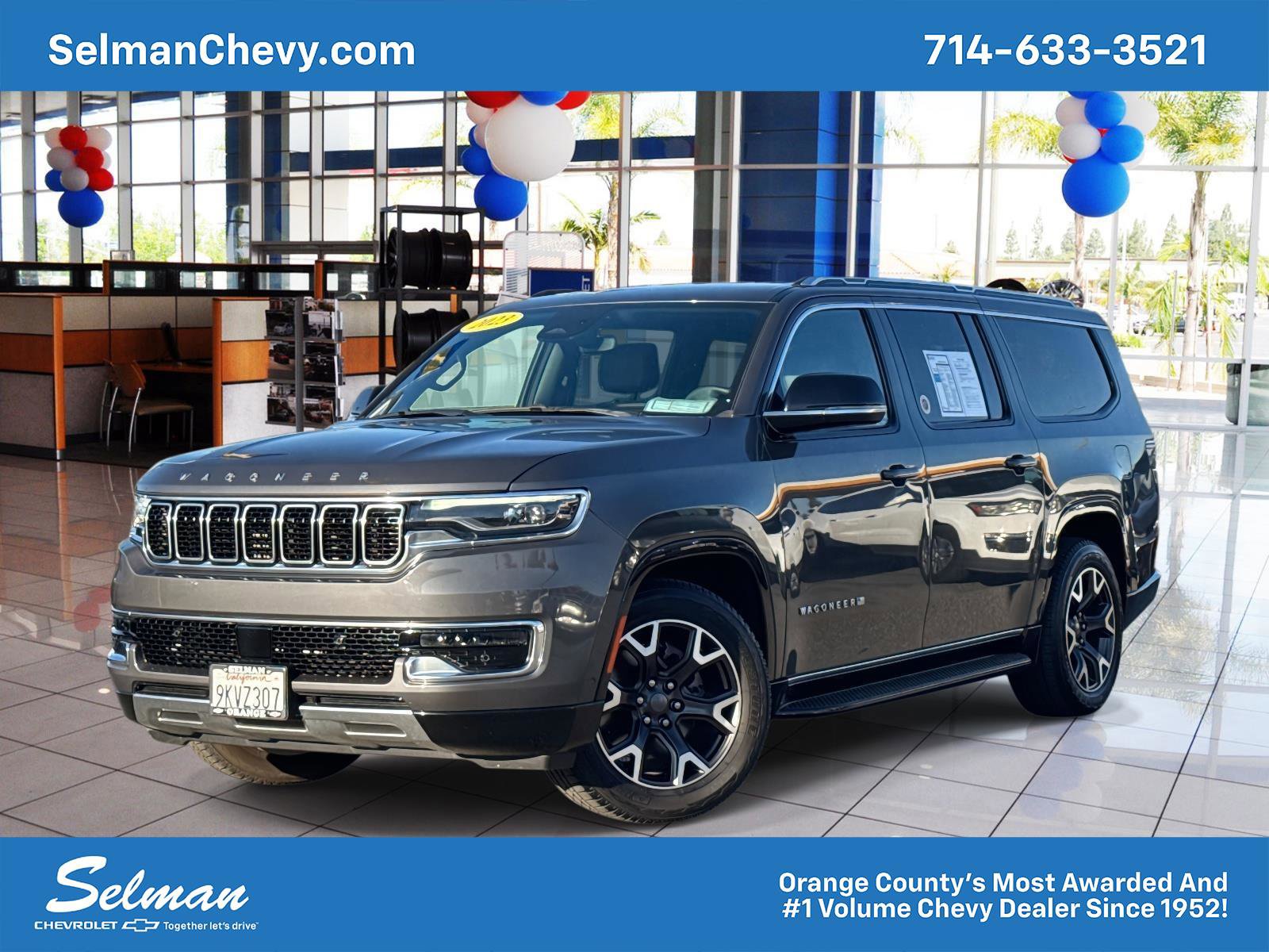 Used 2023 Jeep Wagoneer L Series III w/ Preferred Equipment Group