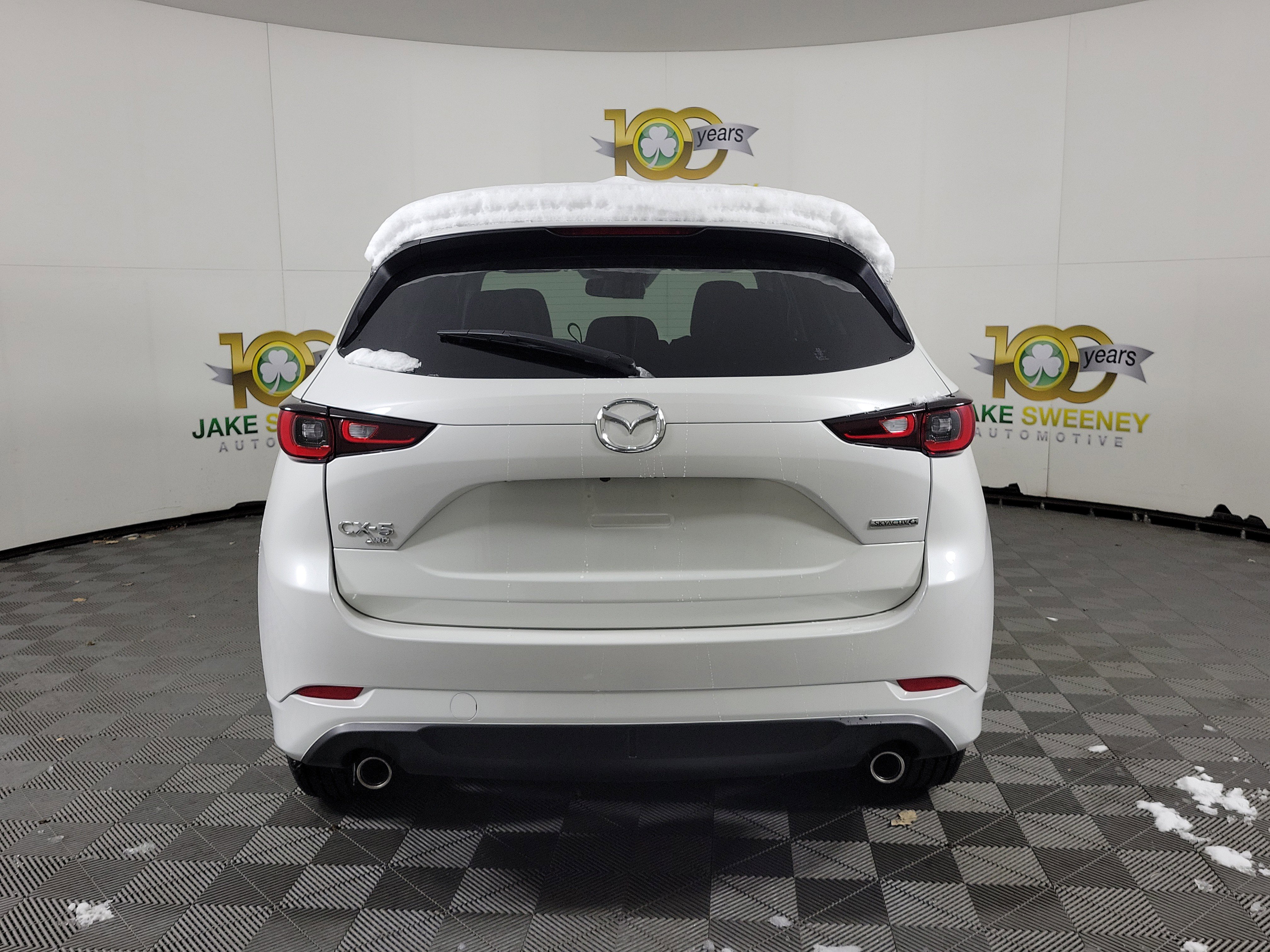 New 2025 MAZDA CX-5 AWD 2.5 S w/ Preferred Package image 7