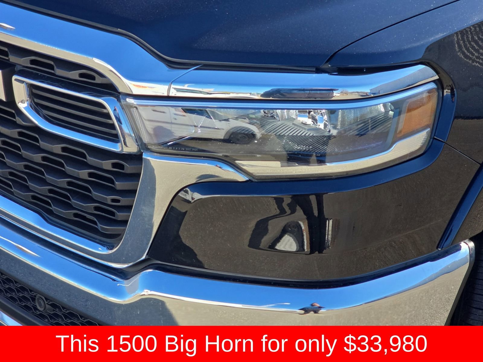 Used 2025 RAM 1500 Big Horn image 38