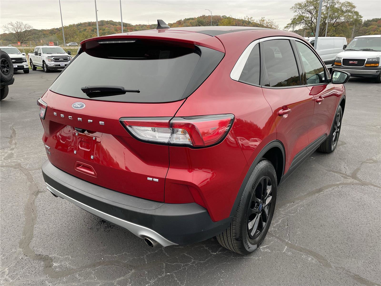 Used 2022 Ford Escape SE w/ Convenience Package AWD/4WD image 8
