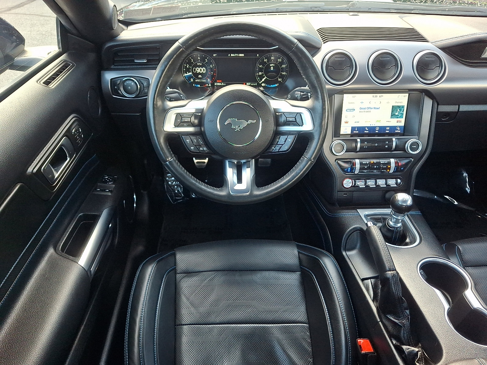 Used 2021 Ford Mustang Premium w/ Equipment Group 201A RWD image 11