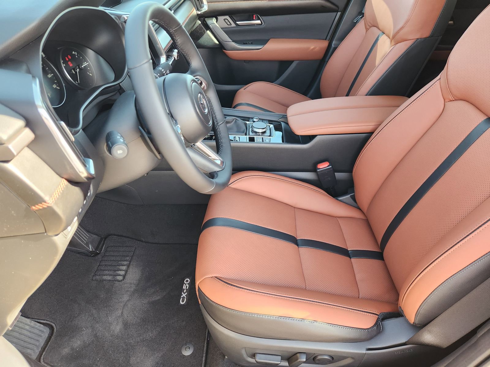 New 2026 MAZDA CX-50 2.5 Turbo w/ Accent Package AWD/4WD image 14