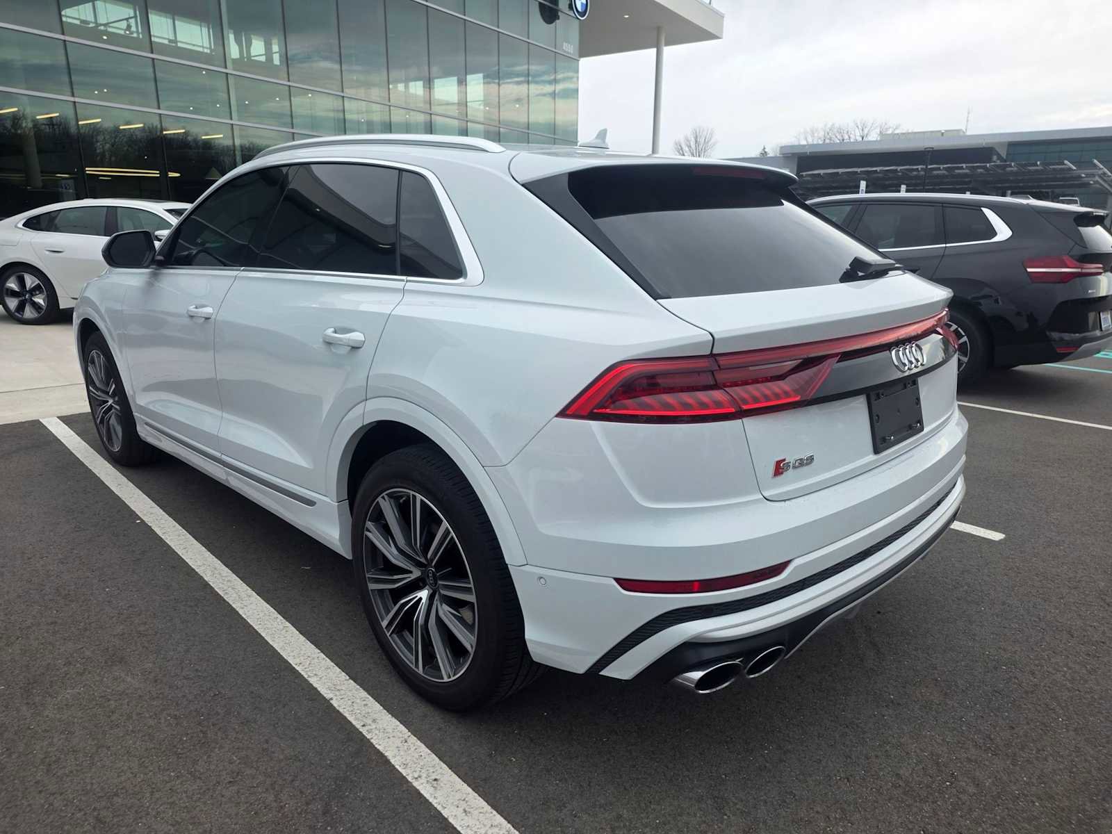 Used 2023 Audi SQ8 Premium Plus w/ Executive Package AWD/4WD image 7