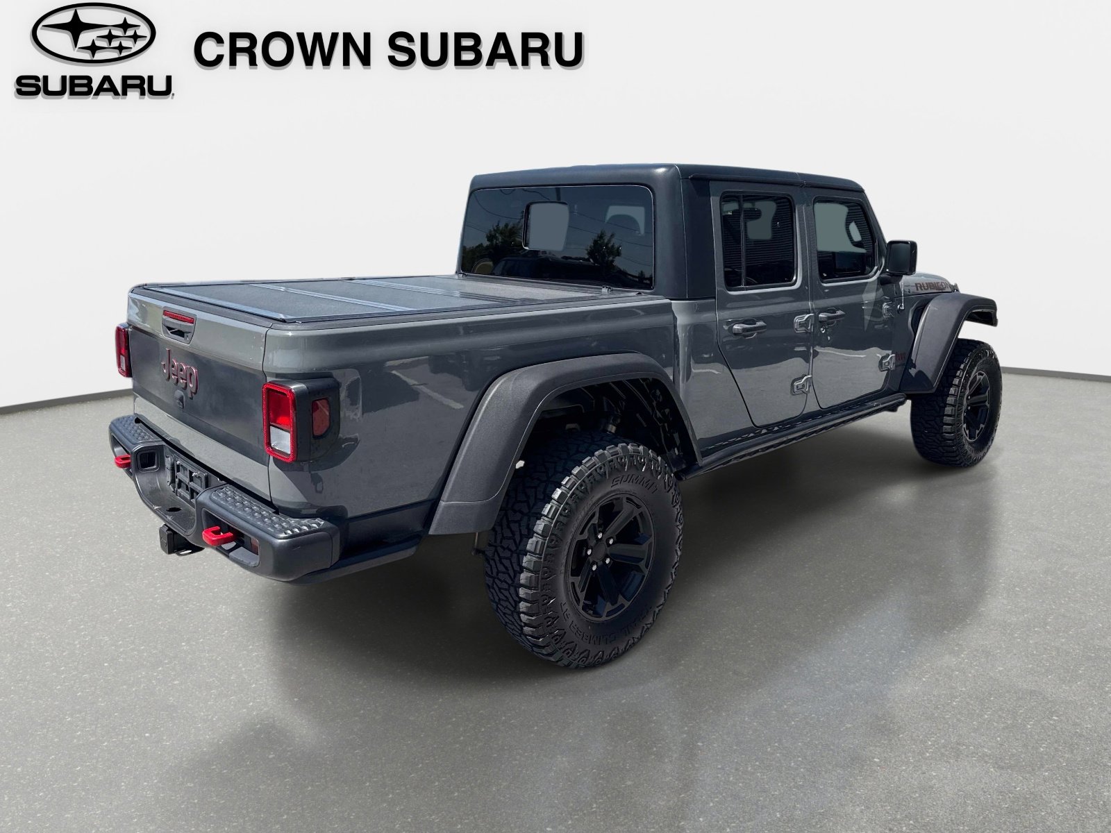 Used 2020 Jeep Gladiator Rubicon AWD/4WD image 4