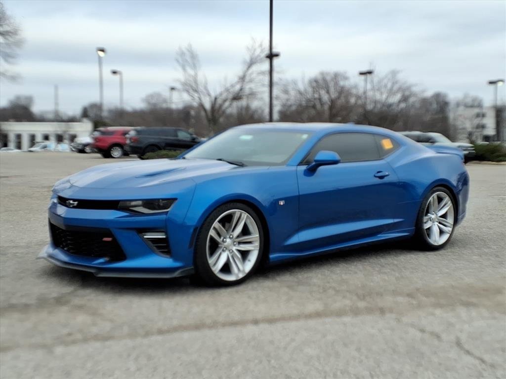 Used 2017 Chevrolet Camaro SS