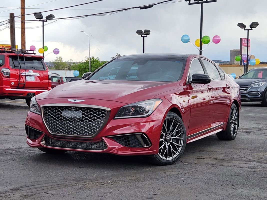 Used 2018 Genesis G80 3.3T Sport image 1