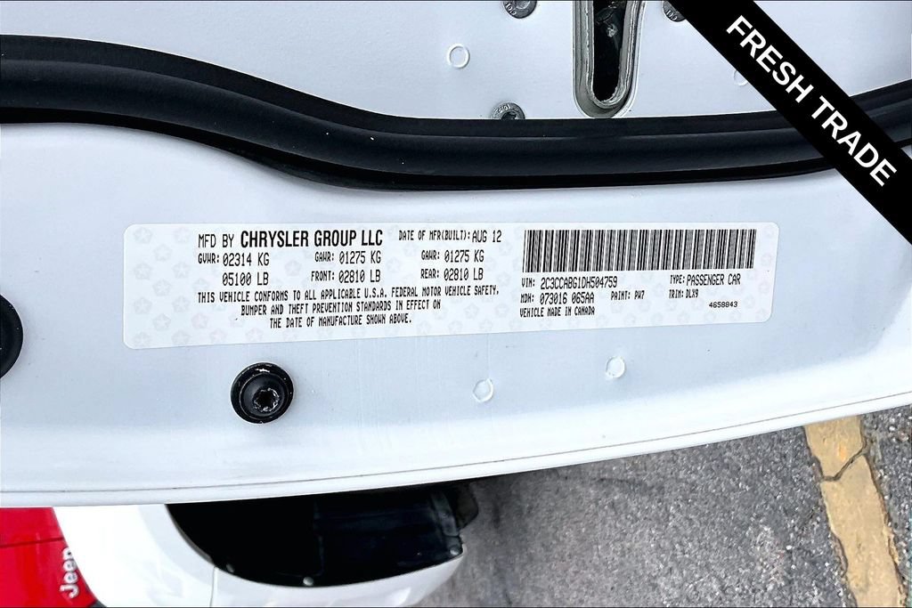 Used 2013 Chrysler 300 S RWD image 16