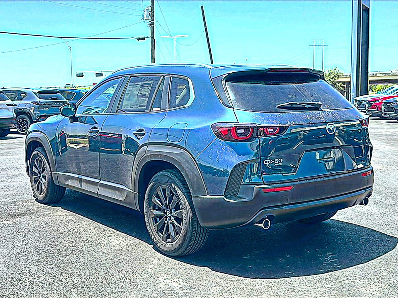 New 2026 MAZDA CX-50 AWD 2.5 S w/ Cargo Package image 6