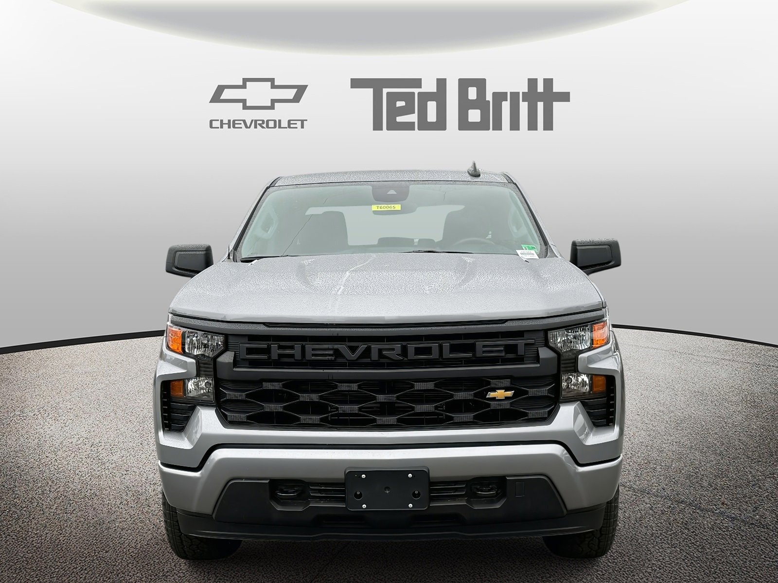 New 2026 Chevrolet Silverado 1500 Custom w/ Turbomax Blackout Package image 2