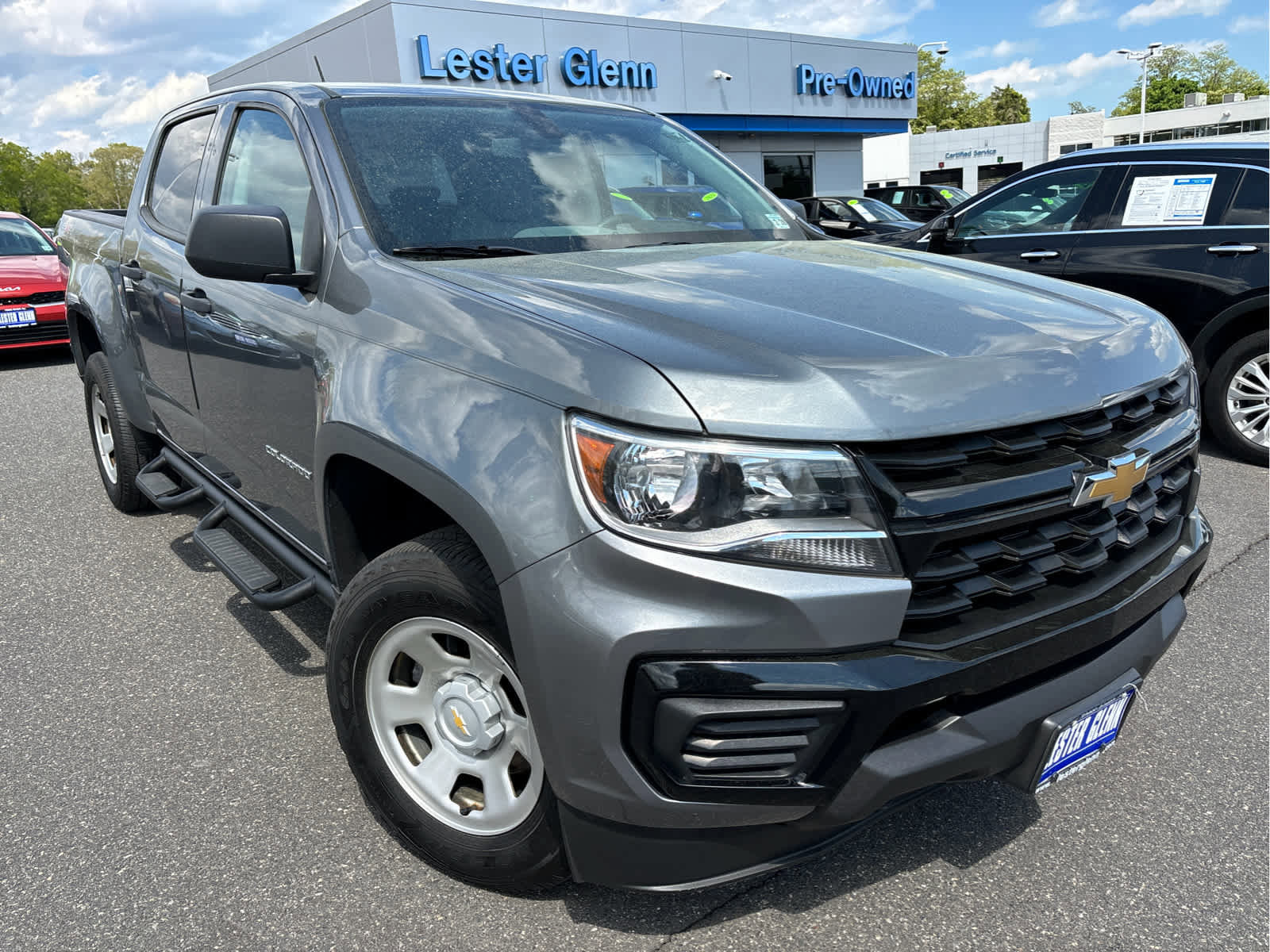 Certified 2022 Chevrolet Colorado W/T w/ WT Convenience Package AWD/4WD image 2