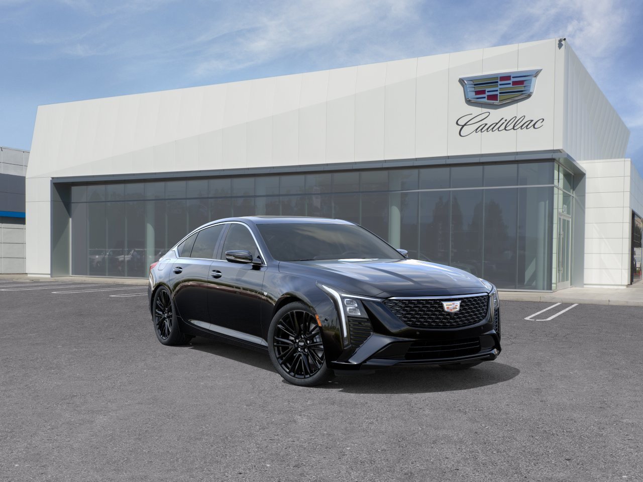 New 2026 Cadillac CT5 Premium Luxury w/ Technology Package RWD image 1