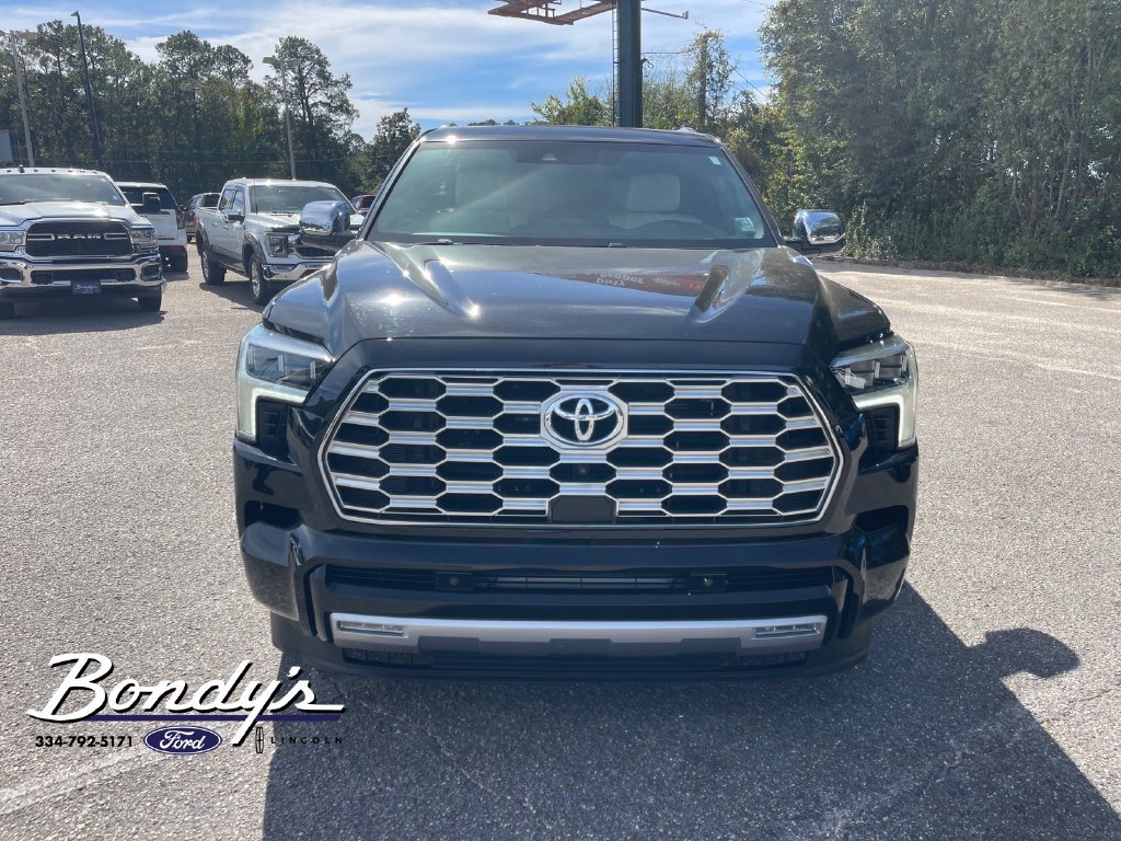 Used 2023 Toyota Sequoia Capstone RWD image 2