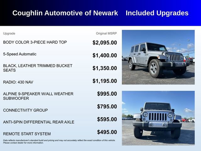 Used 2018 Jeep Wrangler Unlimited Sahara w/ Connectivity Group AWD/4WD video 3