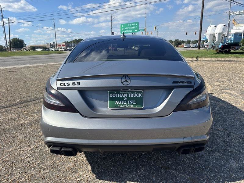 Used 2012 Mercedes-Benz CLS 63 AMG image 4