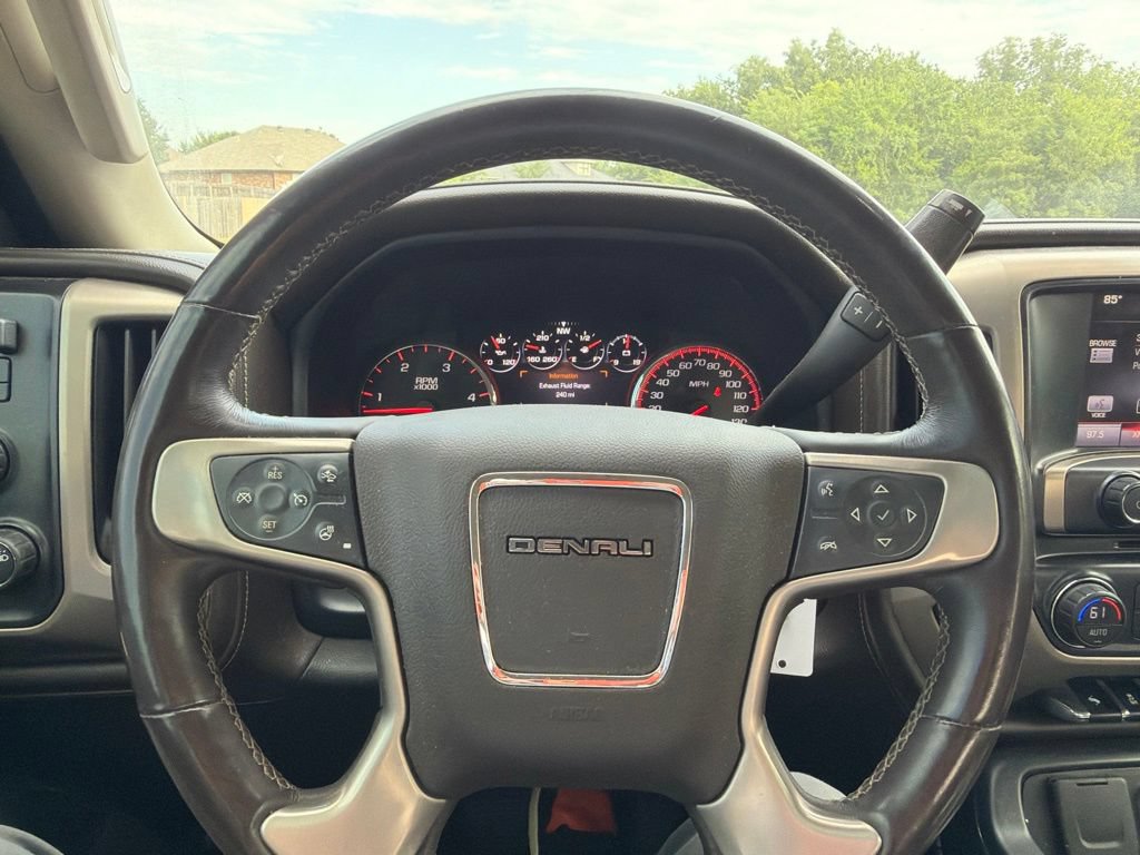 Used 2015 GMC Sierra 3500 Denali w/ Duramax Plus Package AWD/4WD image 16
