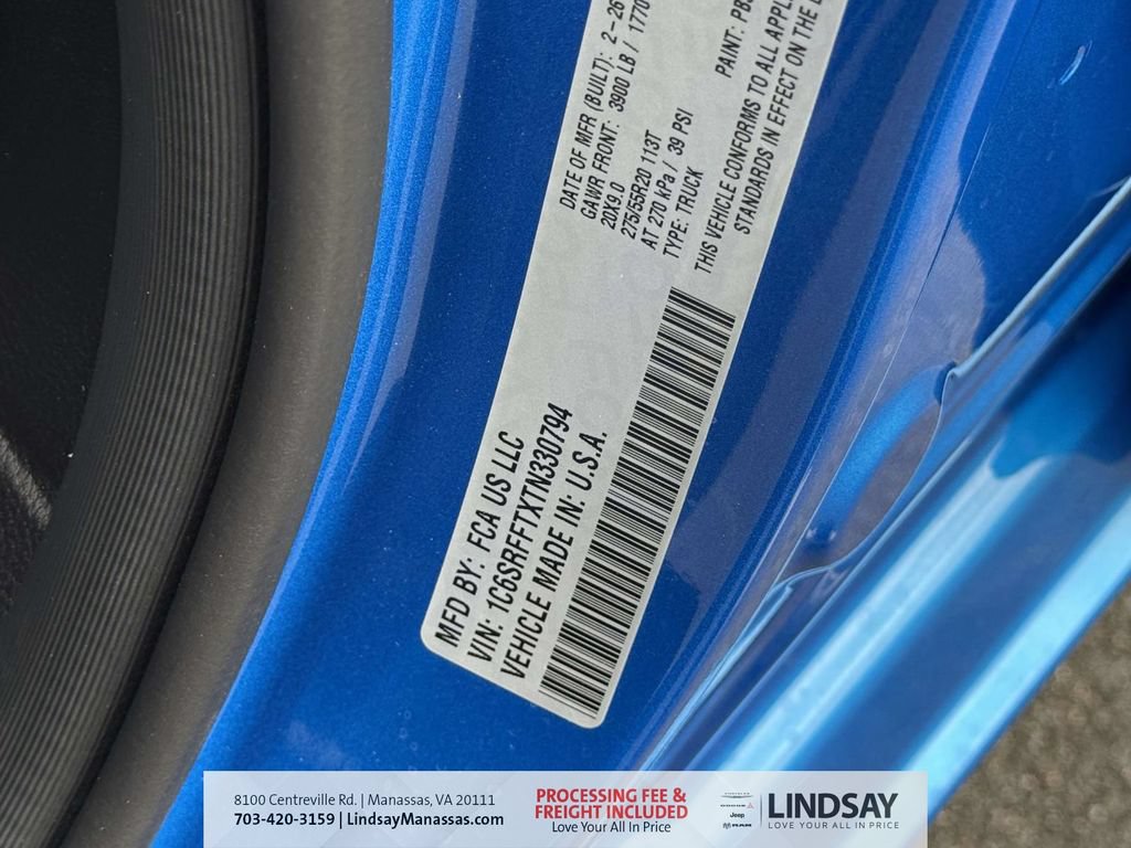 New 2026 RAM 1500 Big Horn AWD/4WD image 31