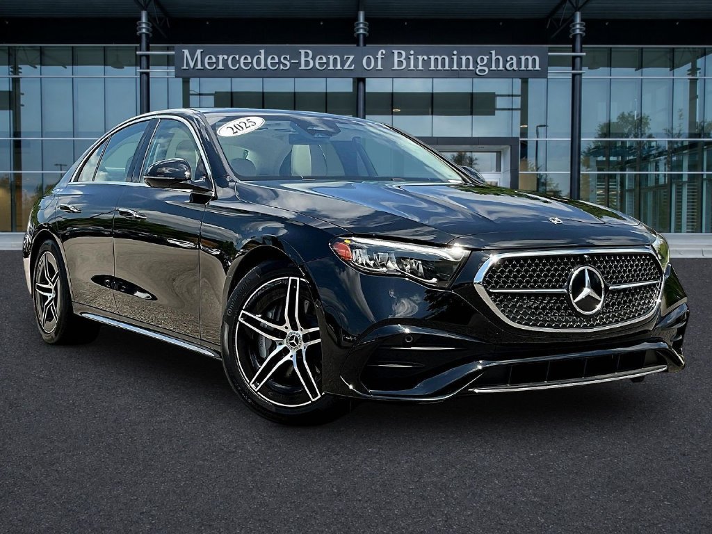 Used 2025 Mercedes-Benz E 450 4MATIC Sedan w/ Winter Package