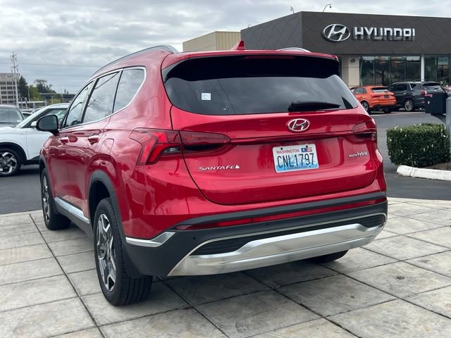 Certified 2023 Hyundai Santa Fe SEL Premium w/ Cargo Package AWD/4WD image 11
