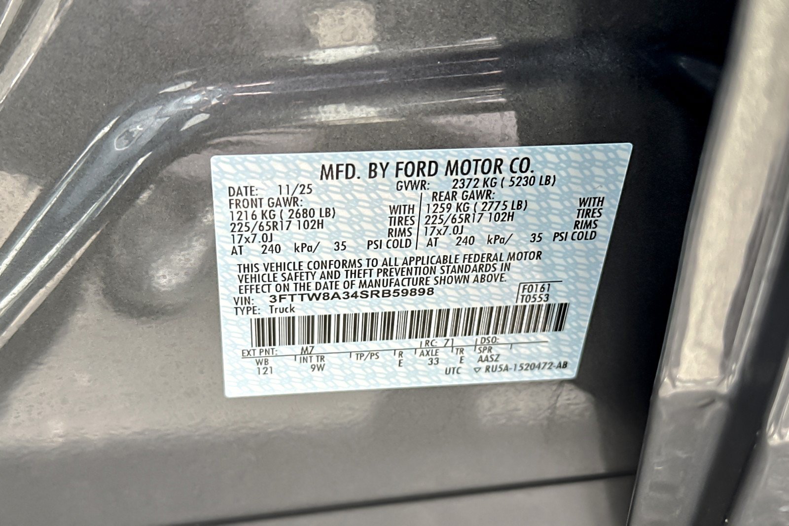 Used 2025 Ford Maverick XL FWD image 25