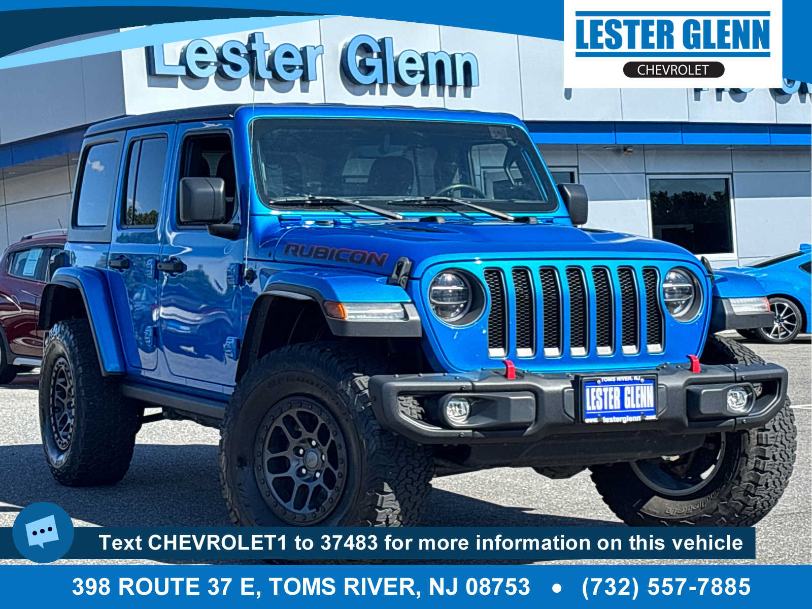 Used 2021 Jeep Wrangler Unlimited Rubicon w/ Xtreme Recon 35" Tire Package
