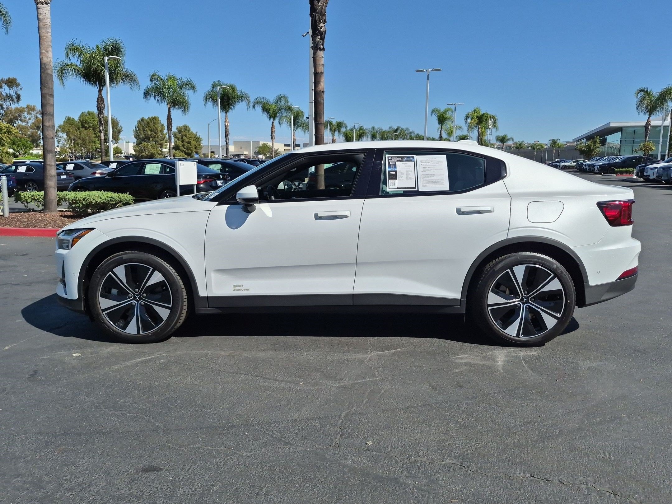 Used 2024 Polestar Polestar 2 AWD/4WD image 7
