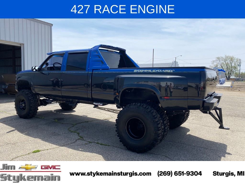 Used 1999 Chevrolet Silverado 3500 4x4 Crew Cab w/ Preferred Equipment Group 3 image 6
