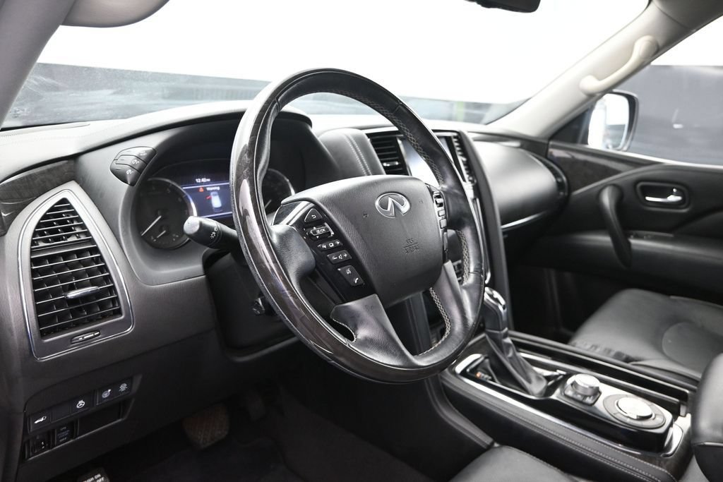 Used 2021 INFINITI QX80 Luxe RWD image 22