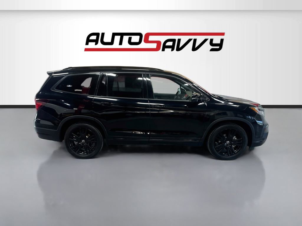 Used 2022 Honda Pilot Black Edition image 8